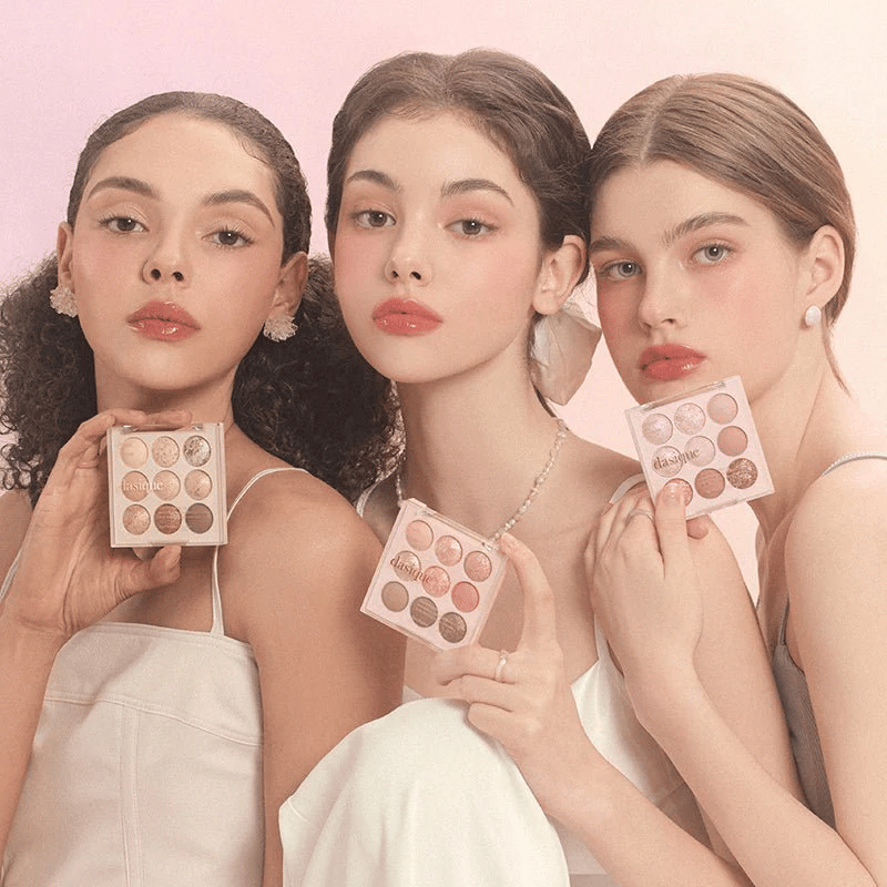 Phấn mắt Dasique Shadow Ice Cream Palette phù hợp với nhiều kiểu Makeup look khác nhau